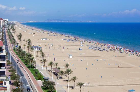 Adosado Gandia Beach ภายนอก รูปภาพ